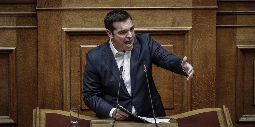 Τσίπρας: Θλιβερό φερέφωνο του Σαμαρά ο Μητσοτάκης